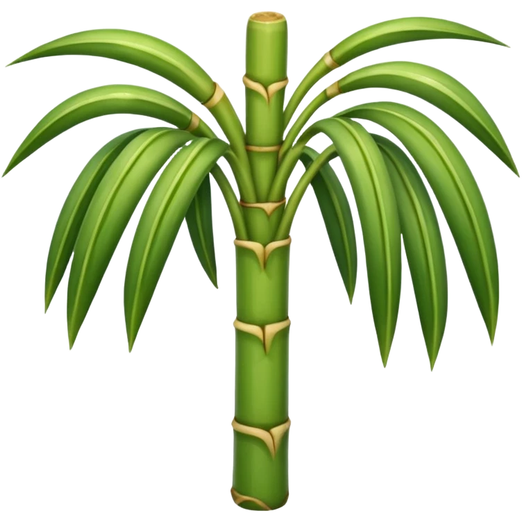 Sugarcane emoji