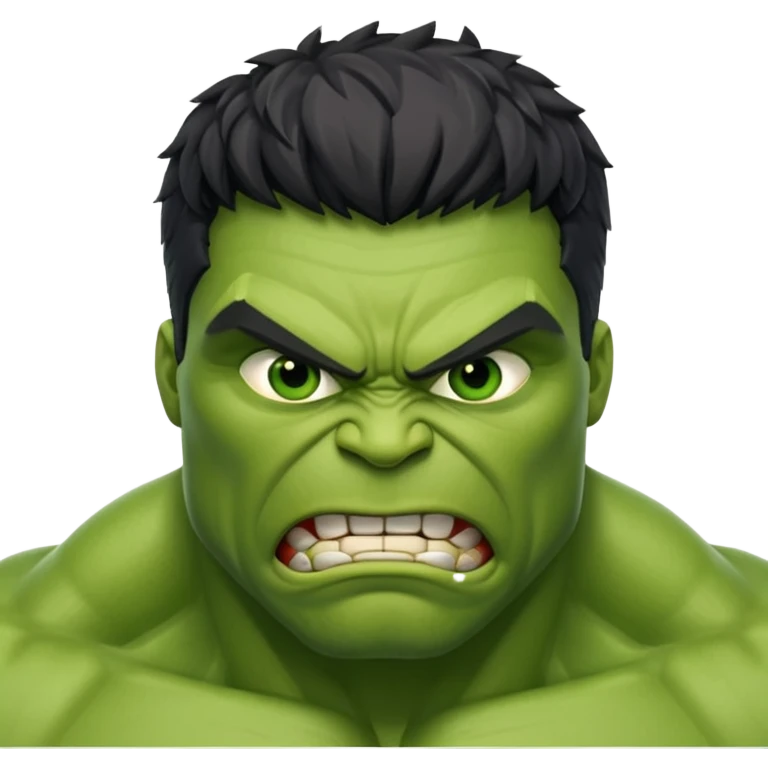 Hulk emoji emoji
