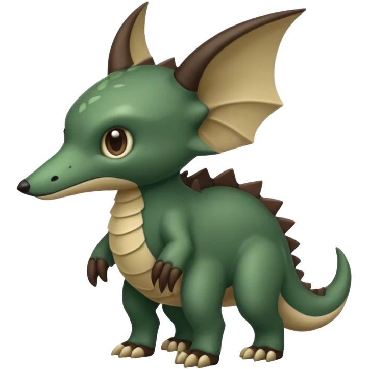 Epic complex detailed dark-hunter-green dark-brown beige pastel realistic aesthetic-scenic-Fakémon-Sprigatito-Floragato-Meowscarada-Trico-Sergal-Serval-Vernid-creature (full body) emoji