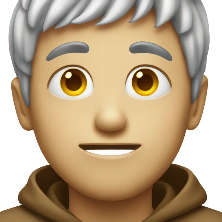 Smirking emoji with tear  emoji