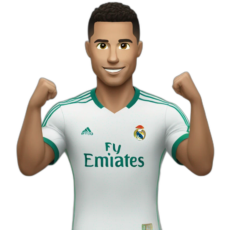 Ronaldo emoji