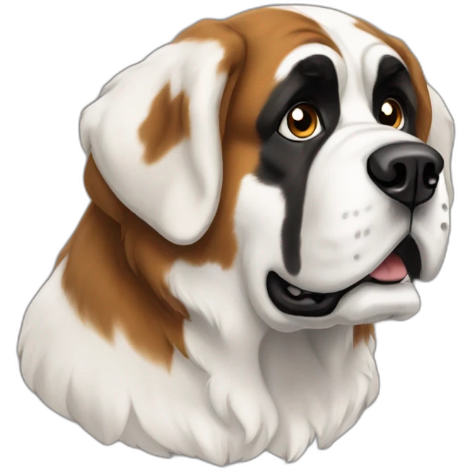 st-bernard-rescue emoji