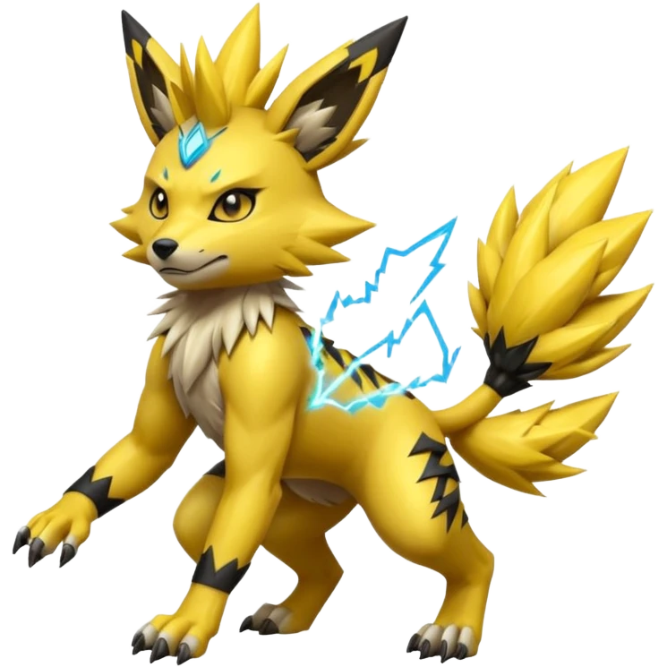 Zeraora-Joltik-Obstagoon-Jolteon-fusion emoji