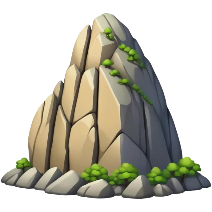 Cinematic Realistic Guatapé Rock Emoji emoji