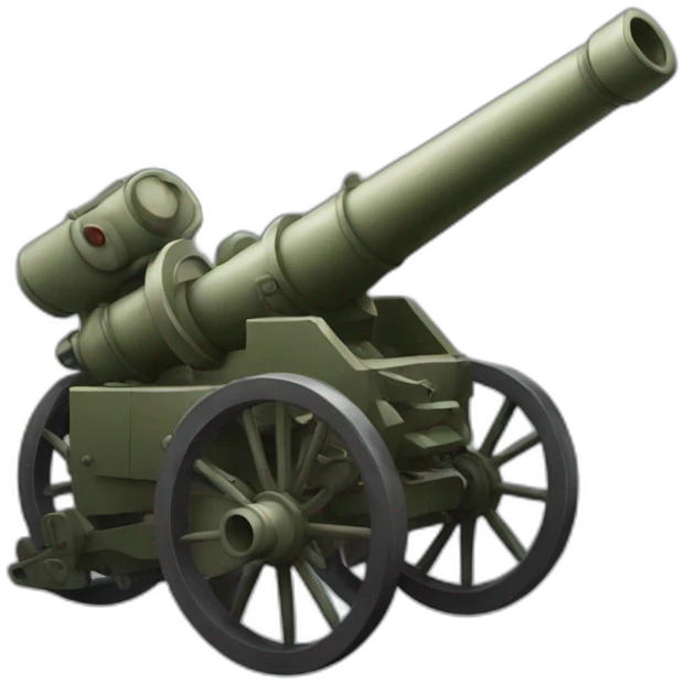 Artillery emoji