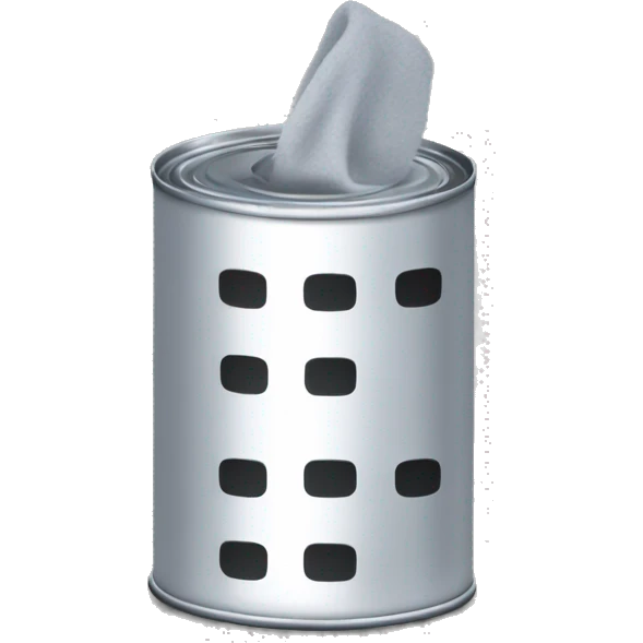 Can duster emoji