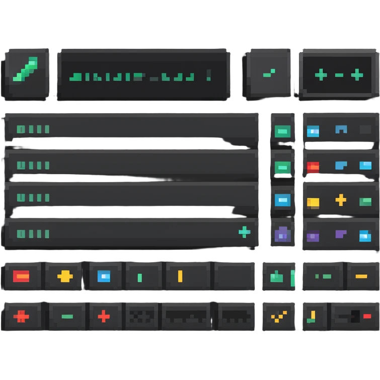 UI checkboxes and radio buttons emoji
