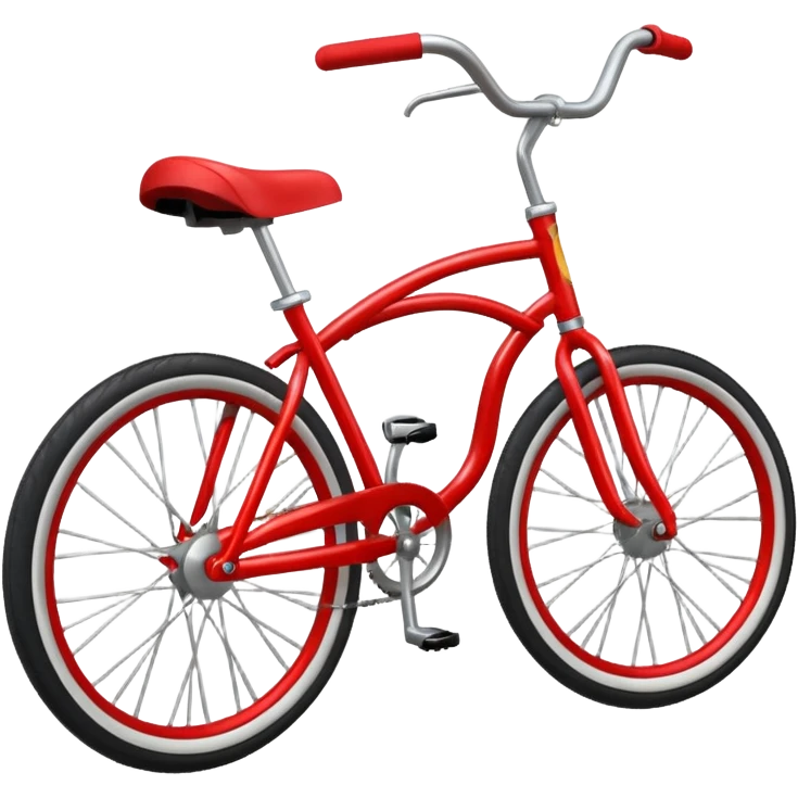 Circus bicycle with one wheel  emoji