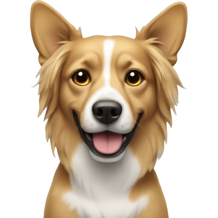 car dog emoji