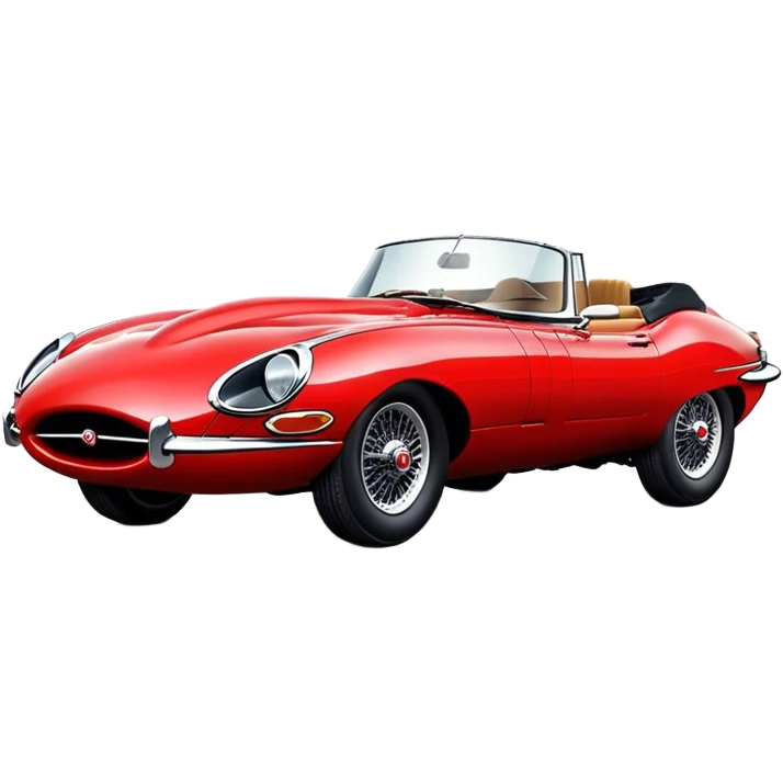 red jaguar etype emoji