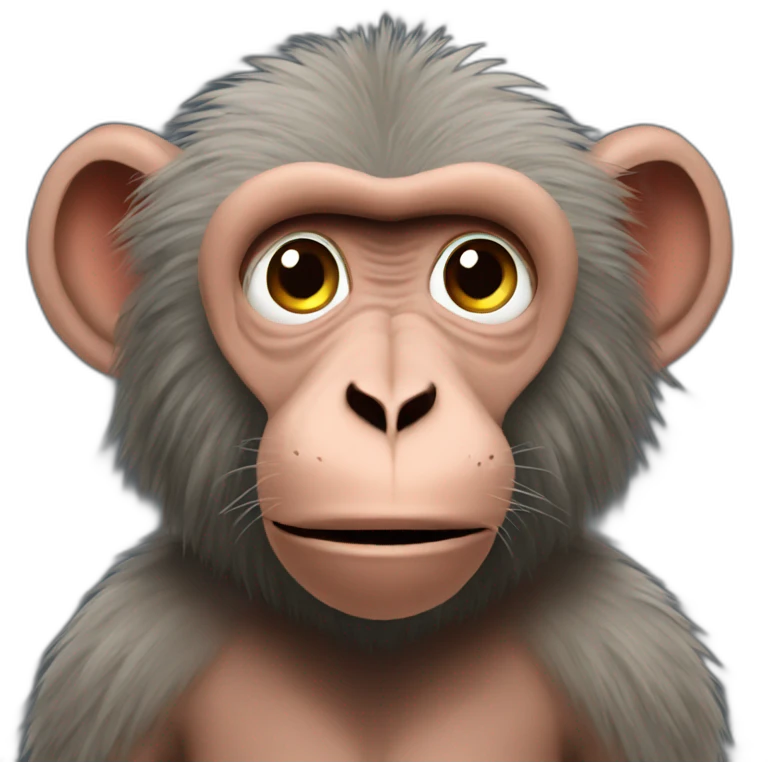 baboon r.i.p emoji