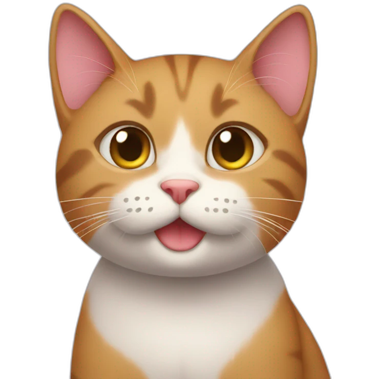 Love cat emoji