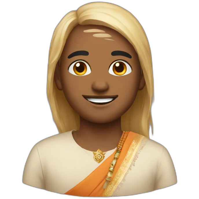 😃 + Indian emoji
