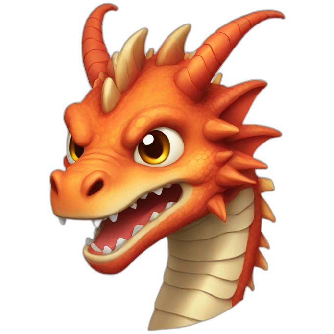 Dragon emoji