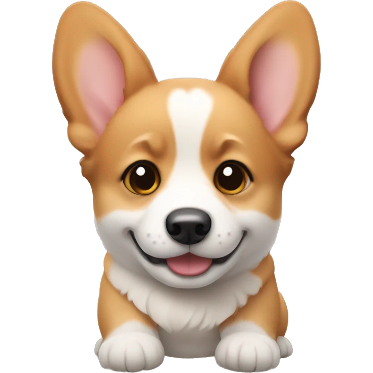 corgi puppy emoji