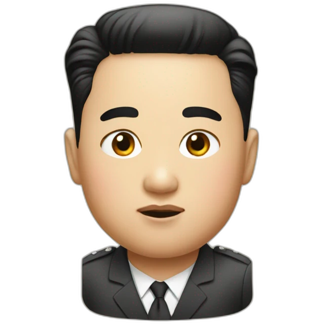Kim jung un emoji
