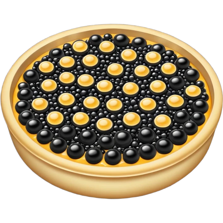 caviar emoji