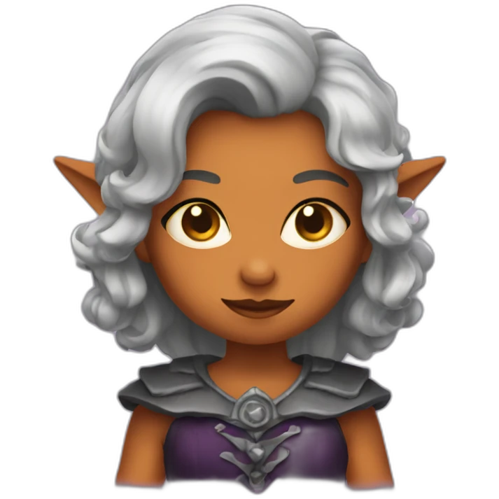 Diablita emoji