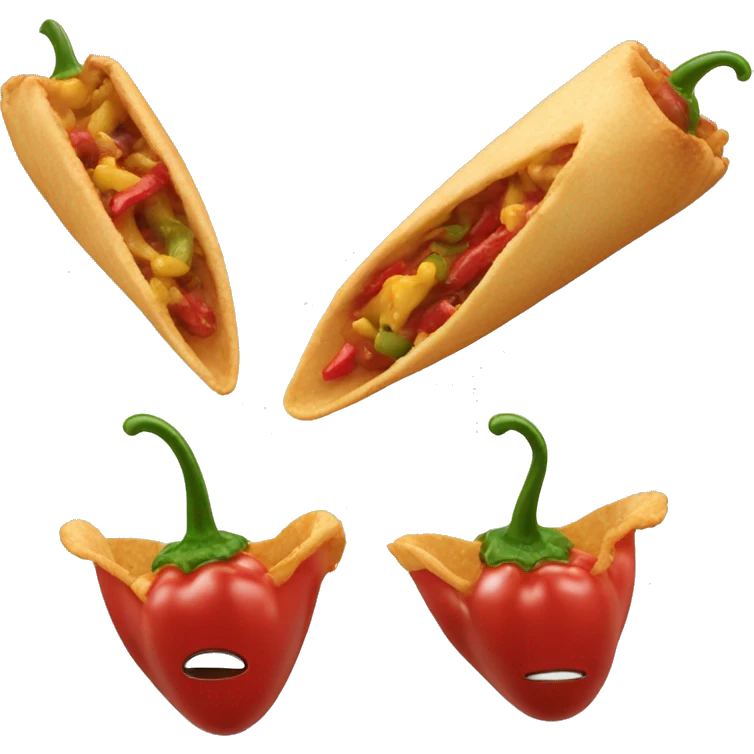 Chilis’ triple dipper  emoji