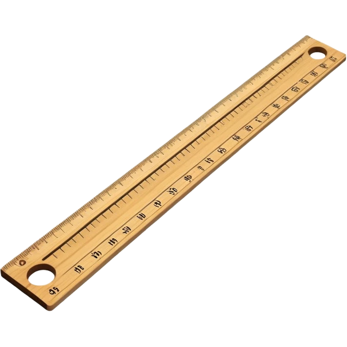 measuring ruler emoji