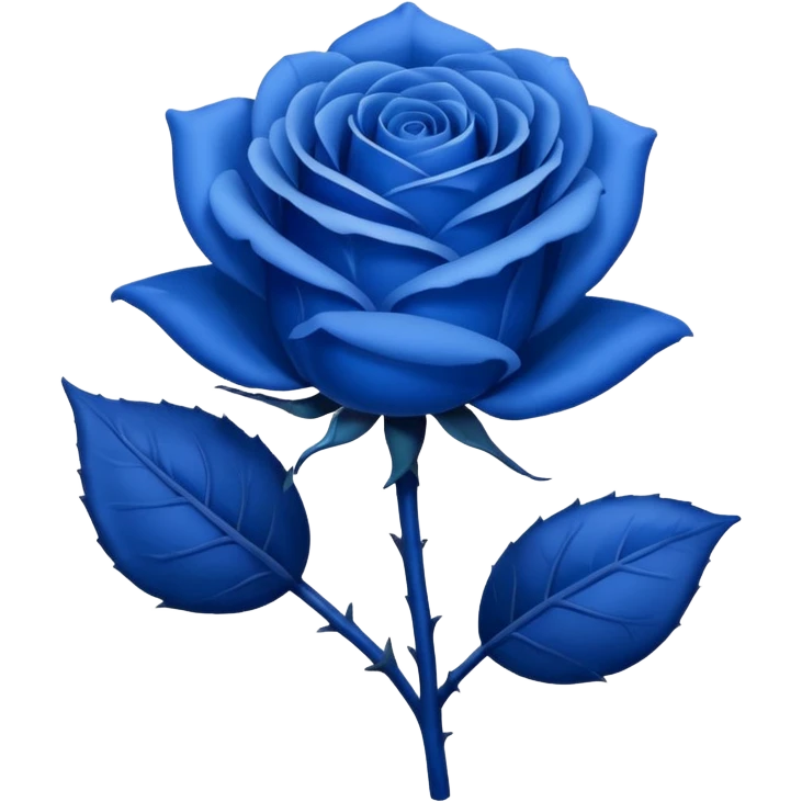 rosa azul emoji