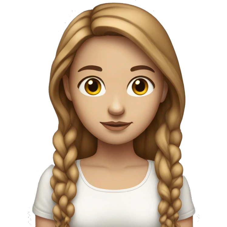 white-girl-with-long-brown-hair-wearing-crop-top emoji