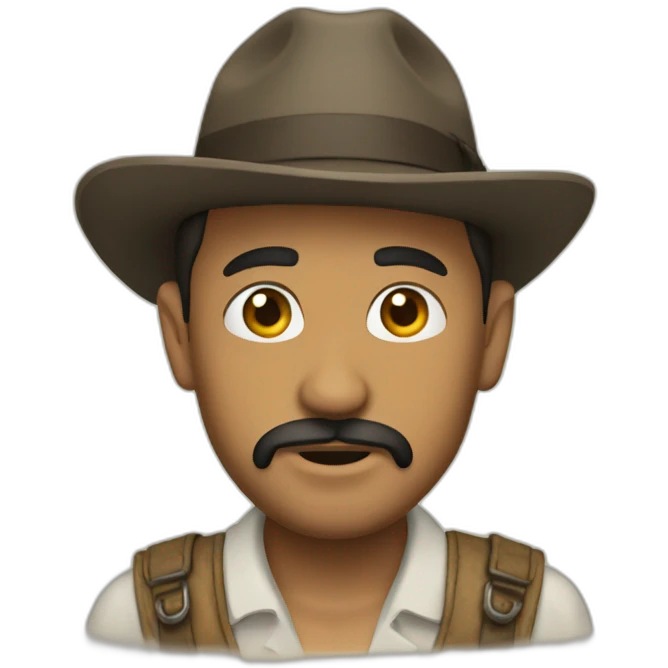 Jibaro emoji