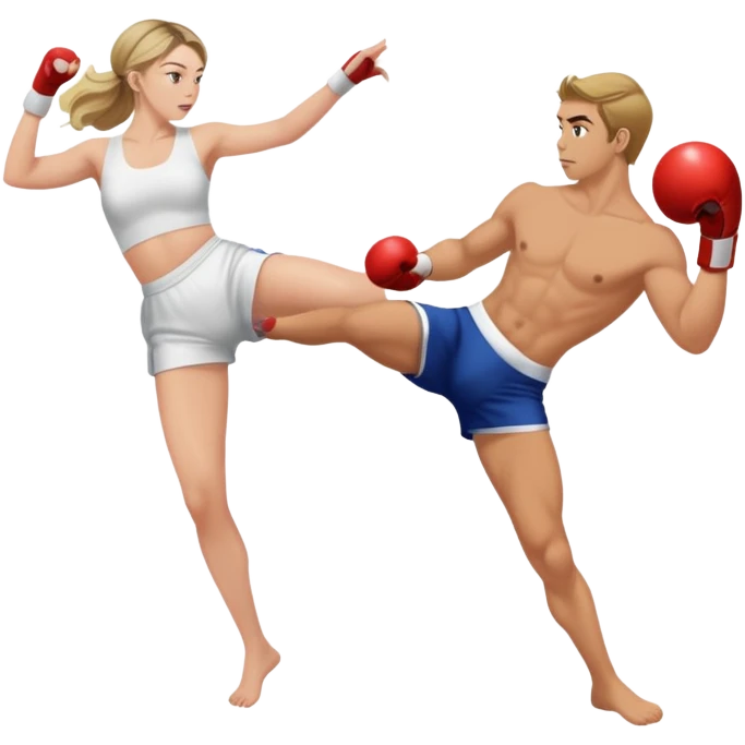 sydney sweeney kicks guy in the balls emoji