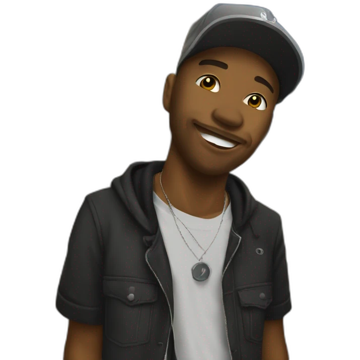 jul le rappeur marseille emoji