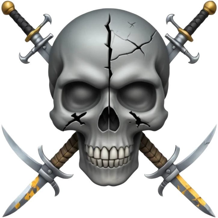 ⚓💀🪖⚔️💣🪽 emoji