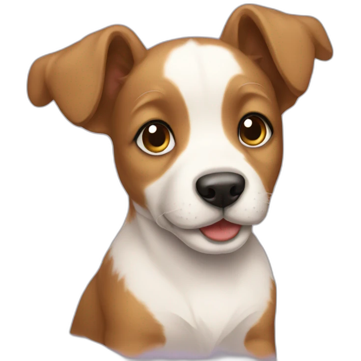 puppy emoji