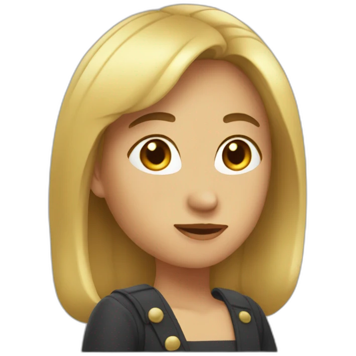 Angèle emoji