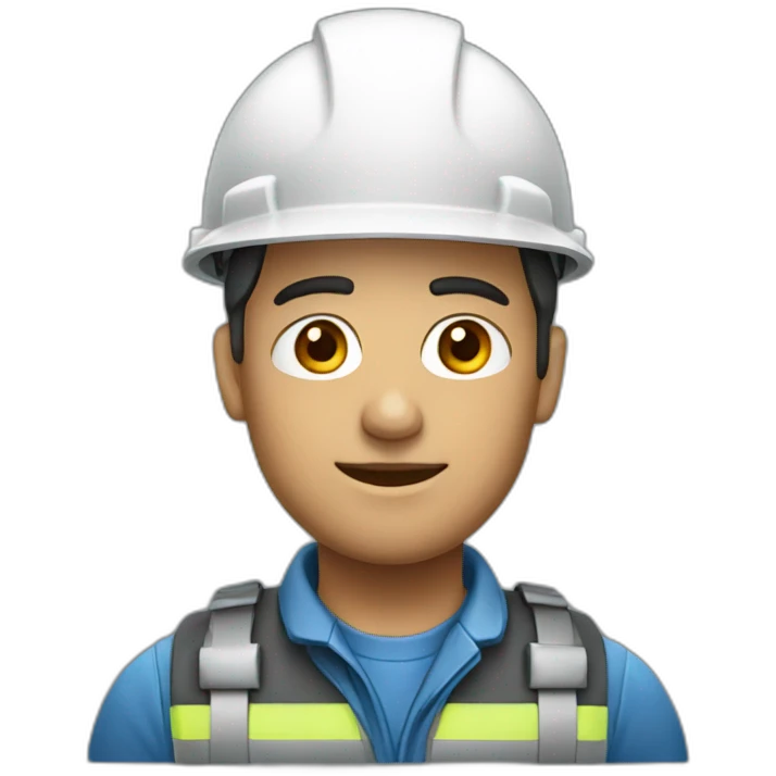 male pipeline engineer emoji