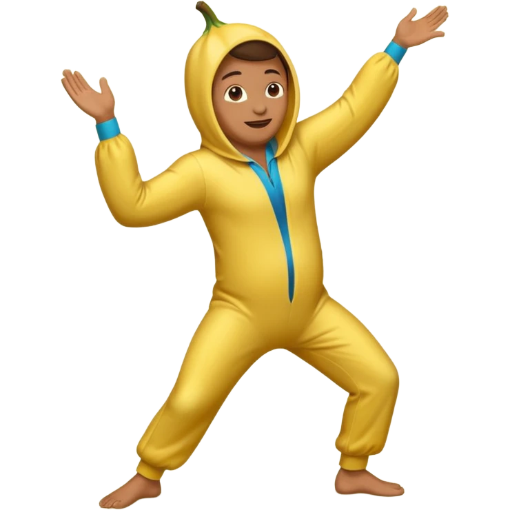 Banana dancing  emoji