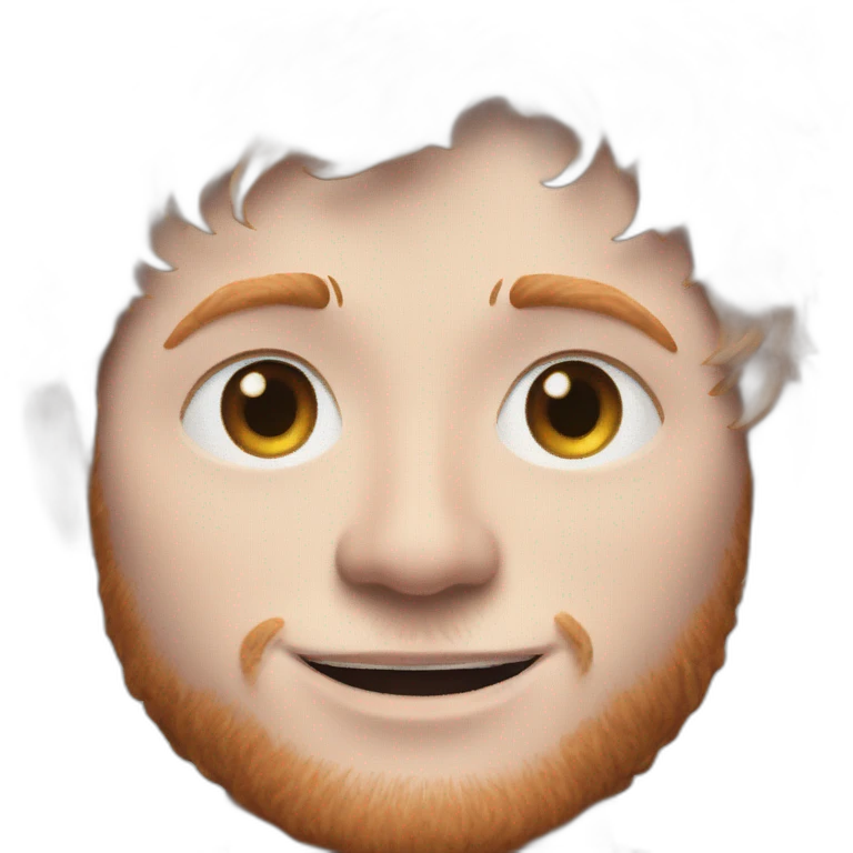 ed sheeran emoji