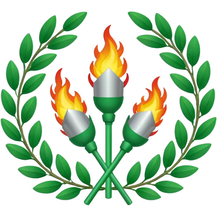 
Laurel Wreaths
Torch Relays
Stadium Flags emoji