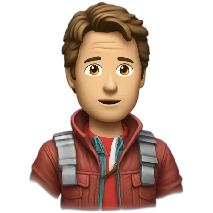 Marty McFly emoji