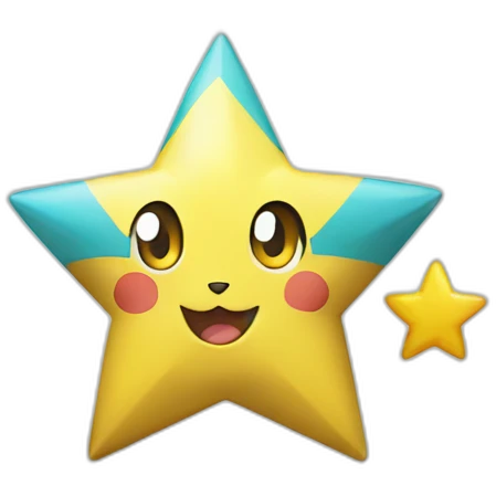 lucky-star-pokemon-diamond emoji