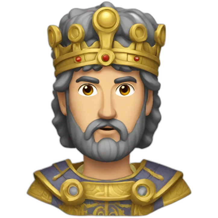 Byzantine Emperor emoji