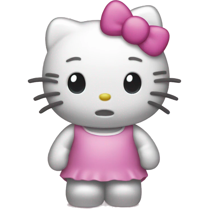 Hello kitty  emoji
