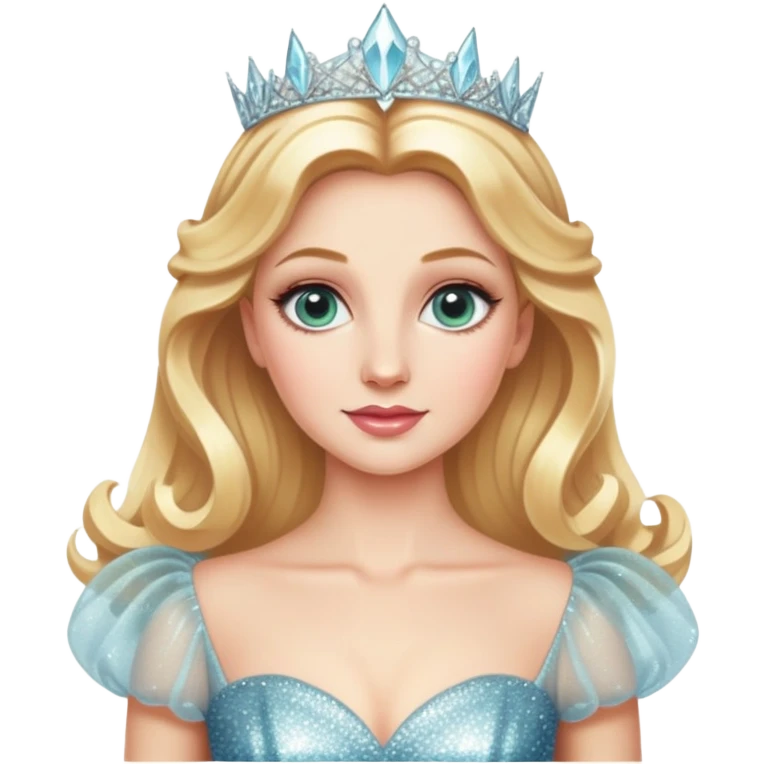 Glinda from wicked emoji