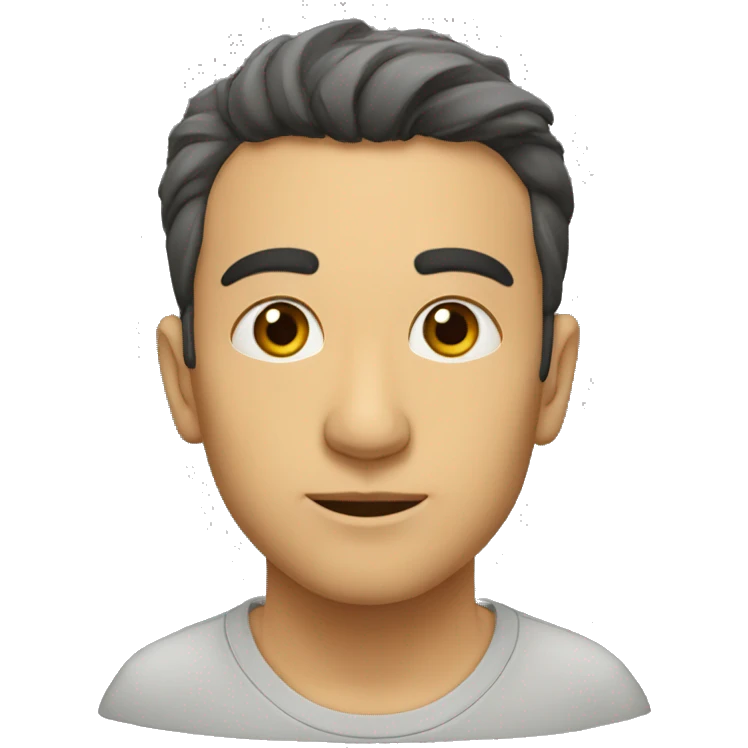 Gözlük takan Fare emoji
