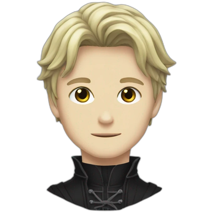 Johan liebert emoji