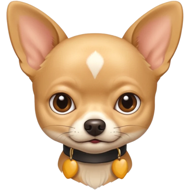 Chihuahua beige  emoji