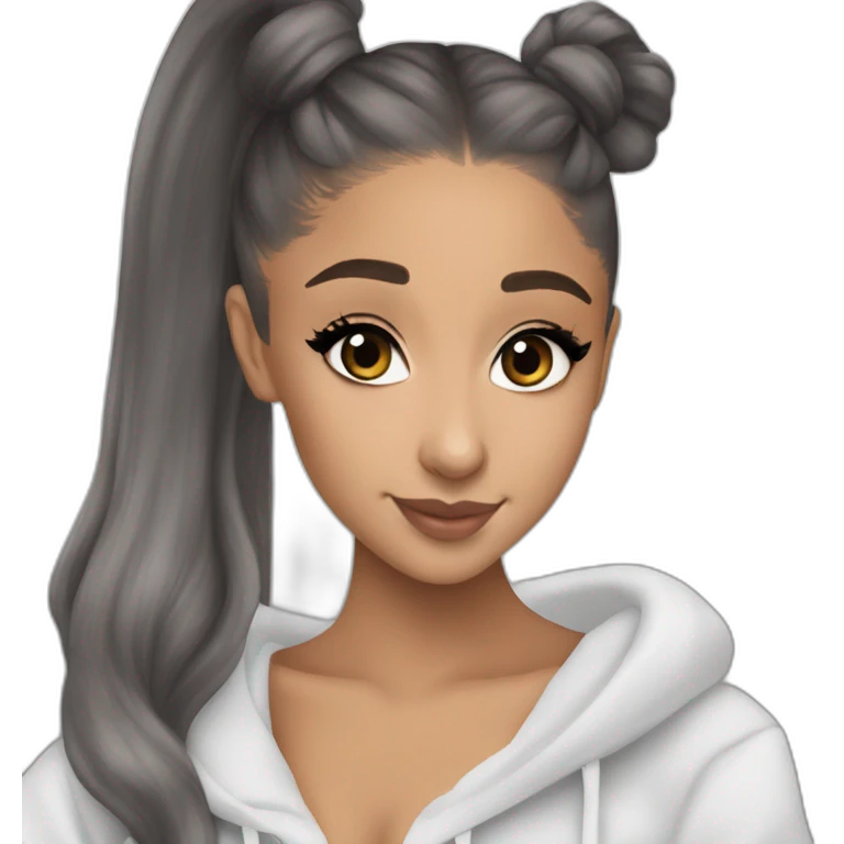ariana grande yours truly emoji