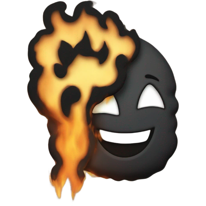 Discord logo was brennt emoji