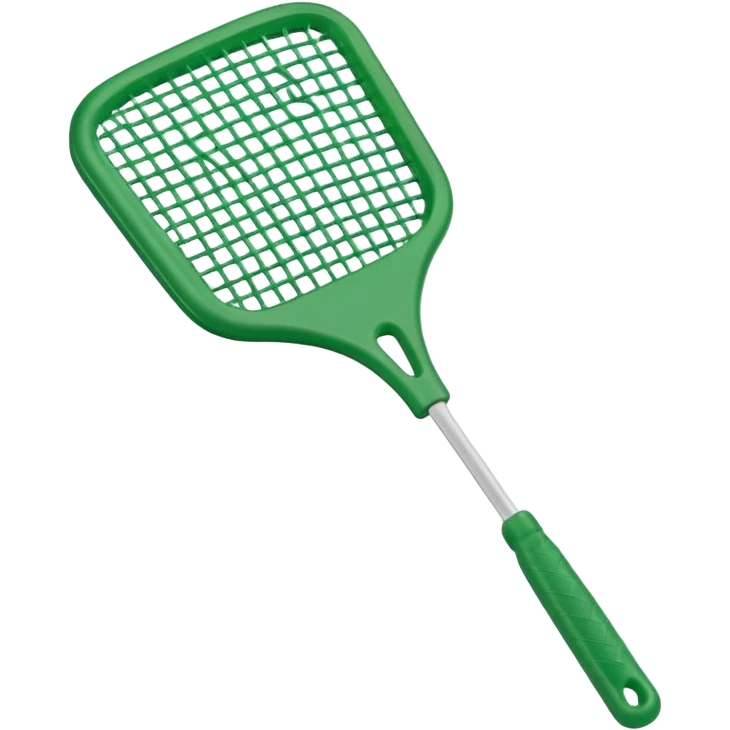 fly swatter emoji