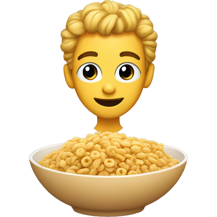 cereals emoji