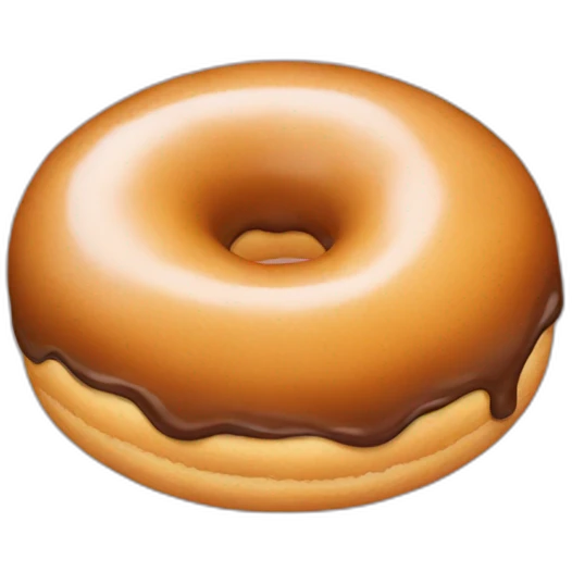 sleeping donuts emoji
