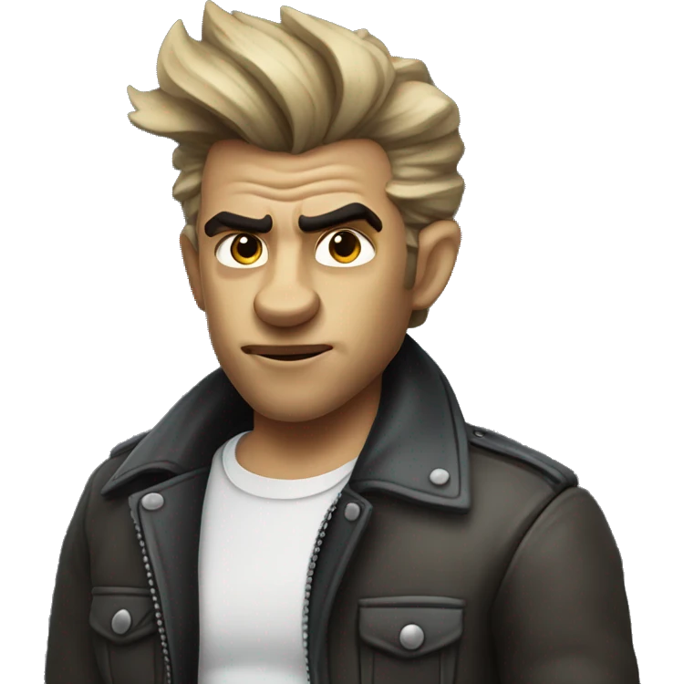 Greaser werewolf emoji